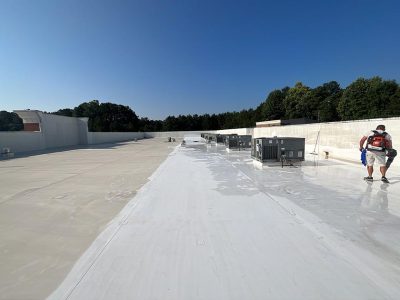 Commercial Flat Roofing Service