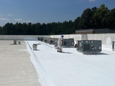 Flat Roofing Installation