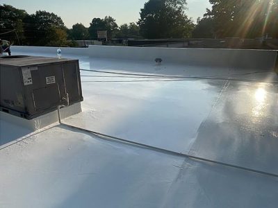 Professional Flat Roofing Project